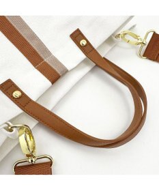 ROOTOTE 1066【ショルダー付きA4収納】LT.デリ.メッゾポント-A