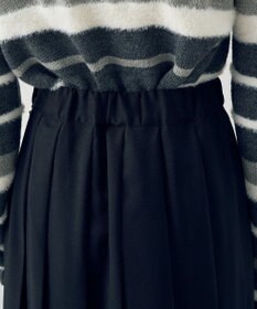 earth music&ecology サイドバックルプリーツスカート