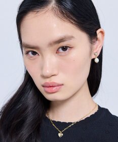 TOCCA FULL HEART NECKLACE ネックレス【星風まどかさん着用】 ゴールド系