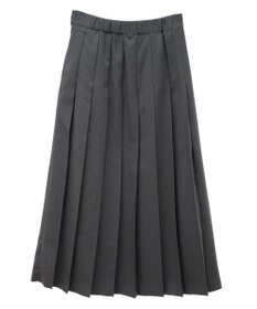 earth music&ecology サイドバックルプリーツスカート