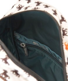 LeSportsac N/S MINI SATCHEL/ホースパレード