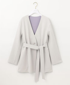 ANY SIS 【2WAY・リバーシブル】スプリングショートリバー コート