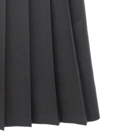 earth music&ecology サイドバックルプリーツスカート