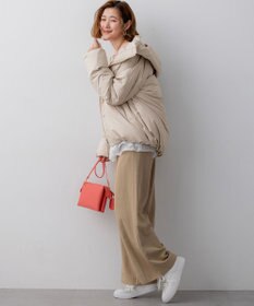 23区 S 【WEB&一部店舗限定】ステッチレス フーデット ダウン