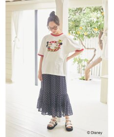 earth music&ecology リンガーＴｅｅ／Ｍｉｃｋｅｙ＆Ｍｉｎｎｉｅ