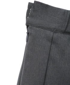 earth music&ecology サイドバックルプリーツスカート