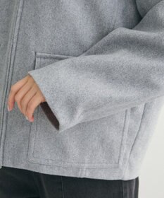 Green Parks ２ＷＡＹニットフードウールライクジャケット