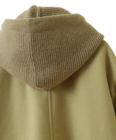 Green Parks ２ＷＡＹニットフードウールライクジャケット