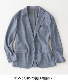 GOTAIRIKU ３年連続売上NO1【吸水速乾/洗える/ストレッチ】ノルマンディーリネン カーディガンジャケット(25/26年モデル)