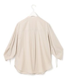 ICB 【洗える】キュームコアローン バンドカラーシャツ