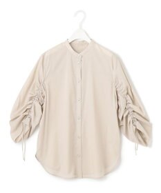 ICB 【洗える】キュームコアローン バンドカラーシャツ