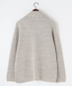 JOSEPH ABBOUD 【オリジナルオーガニックコットン使用】JOE COTTON ニット ジャケット