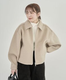 Green Parks ・ＥＬＥＮＣＡＲＥ　ＤＵＥ　ブークレＷ－ＺＩＰブルゾ