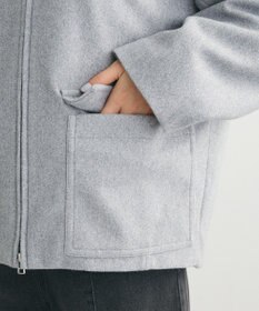 Green Parks ２ＷＡＹニットフードウールライクジャケット