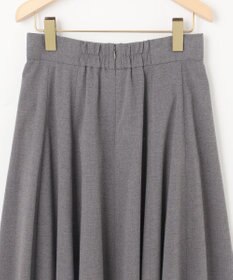 組曲 T/Rツイルストレッチ フレアスカート