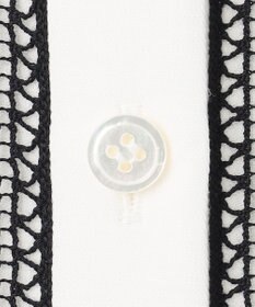 ICB 【日本製】 コットンリネンタンブラー ブラウス