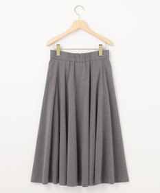 組曲 T/Rツイルストレッチ フレアスカート