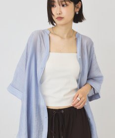 AMERICAN HOLIC 【カップ付き】バンドゥキャミソール