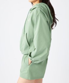 OP／FILA 【Kappa】ラッシュパーカー・ボードショーツ付き　4点セット水着