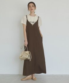 WEGO 【ANGIE VINTAGE】キャミワンピース