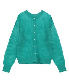 AMERICAN HOLIC 柄編みニットカーディガン