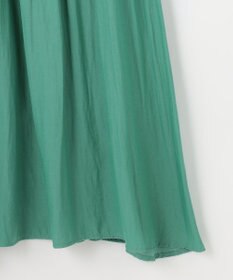 SHARE PARK LADIES 【洗える】ポリエステルシャンブレースカート