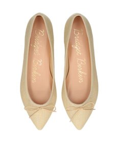 Bridget Birkin 【Bridget Birkin】ポインテッドリボンバレエシューズ