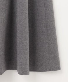 組曲 T/Rツイルストレッチ フレアスカート