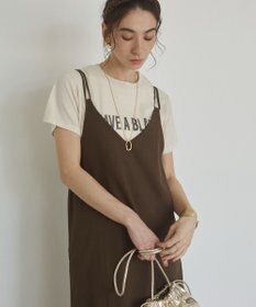 WEGO 【ANGIE VINTAGE】キャミワンピース