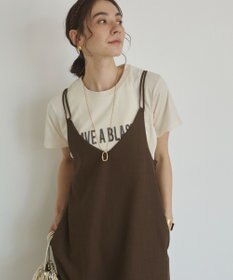 WEGO 【ANGIE VINTAGE】キャミワンピース