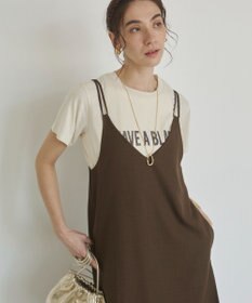 WEGO 【ANGIE VINTAGE】キャミワンピース
