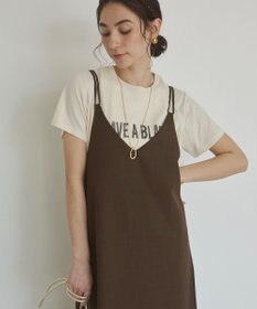 WEGO 【ANGIE VINTAGE】キャミワンピース