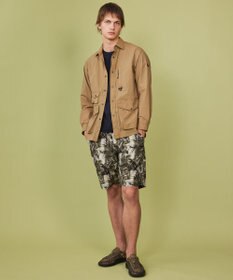 JOSEPH ABBOUD MOUNTAIN 【MADE IN JAPAN/吸水速乾/男女兼用】プレーティング天竺アウトドア Tシャツ