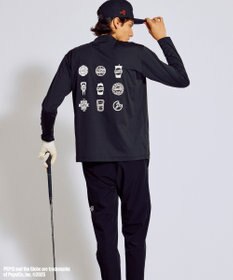 PW CIRCULUS 〈Pepsiコラボ〉【UNISEX】Pepsi 9-LOGO モックネック　ロングT