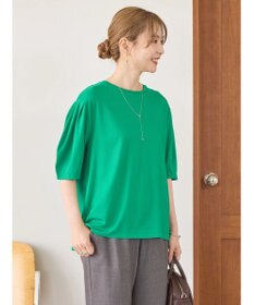 AMERICAN HOLIC 接触冷感袖コンシャスカットプルオーバー