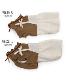 PET PARADISE ディズニー わんわん物語 レディ ワンピース 《ぷくっと花柄》 小型犬