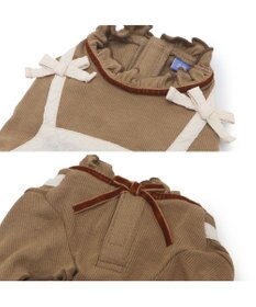 PET PARADISE ディズニー わんわん物語 レディ ワンピース 《ぷくっと花柄》 小型犬