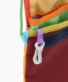 JOSEPH ABBOUD MOUNTAIN 【UNISEX】COTOPAXI  MAIGO NECK POUCH DEL DIA