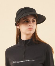23区GOLF 【WOMEN】毎シーズン完売の人気アイテム【吸水速乾/UVケア】2WAY UVセルバイザー