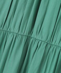 SHARE PARK LADIES 【洗える】ポリエステルシャンブレースカート