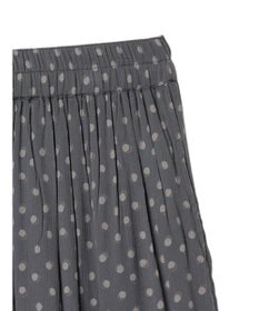 Green Parks レーヨンクレープスカーチョ