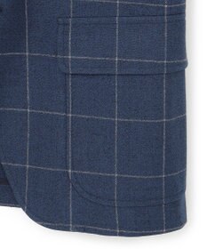 J.PRESS MEN 【NEW STAGE】オーシャンクラブチェック ジャケット