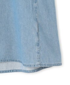 23区 S 【Oggi4月号掲載/洗える】23区DENIM ライトダンガリー ブラウス