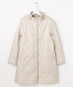 J.PRESS LADIES S 【WEB限定カラーあり・2way】コンパクトタフタキルティング  フーデッド コート