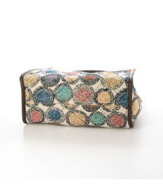 UNBILLION カシュカシュ cachecache / ジャガードキルティングスクエアトートバッグM