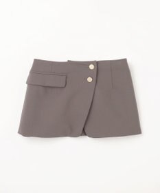 GRACE CONTINENTAL レイヤードペンシルスカート