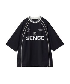 CRAFT STANDARD BOUTIQUE 接触冷感/UVカット/イージーケア/ストレッチ/ゲームシャツ-B