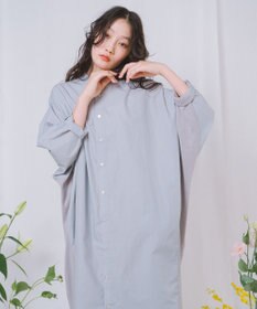 POLS CLIONE シャツワンピース