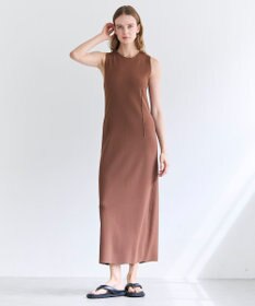 BEIGE， LABRADO / ダーツニット ロングワンピース