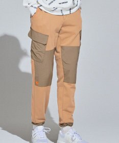 PW CIRCULUS 【MEN】裏毛カーゴジョガーパンツ